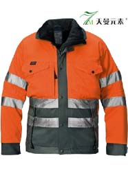 冬季反光長袖棉服TMGTGZF-012 冬季反光長袖棉服TMGTGZF-012